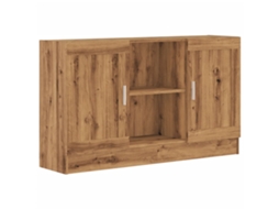 Sideboard, Sideboards Vidaxl Marrom Madeira Processada (n/a)