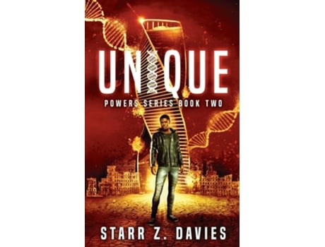 Livro Unique A Young Adult Sci-fi Dystopian de Starr Z Davies (Inglês)