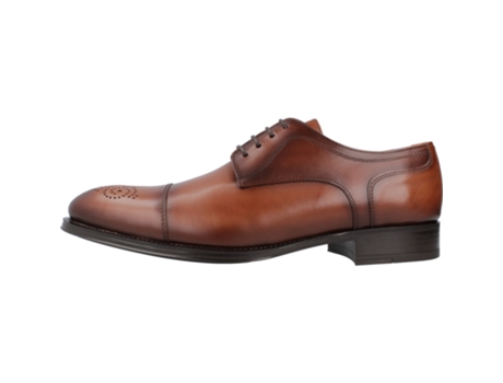 Sapatos de Homem EMIREY Pele Castanho (43)