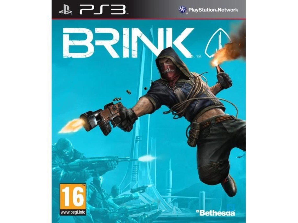 Jogo de Console Brink/Ps3