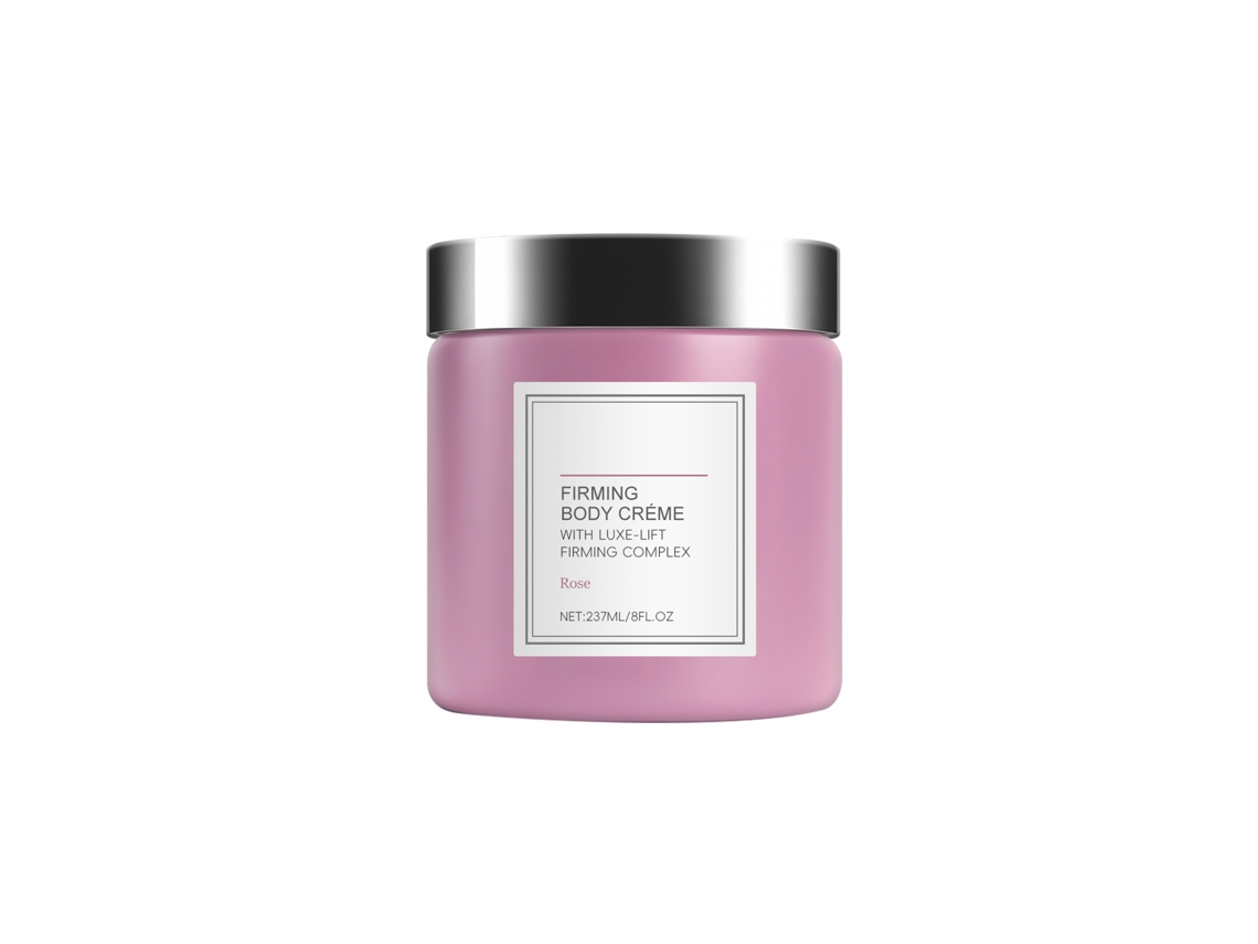 Creme Corpo Firmante e Hidratante Rosa para Pele Mais Firme e Suave LAXISCREED