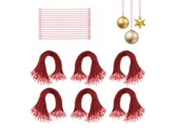 Corda de Natal com Pendentes de Ouro e Prata LAXISCREED