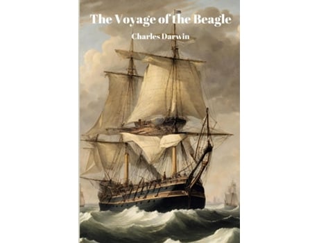 Livro The Voyage of the Beagle de Charles Darwin (Inglês)