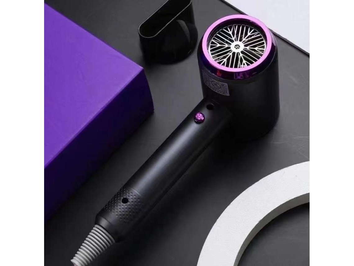 (star Sky Grey) Secador De Cabelo Casa Cabeleireiro Secador De Cabelo Blu-ray Ion Hair Care Soprador