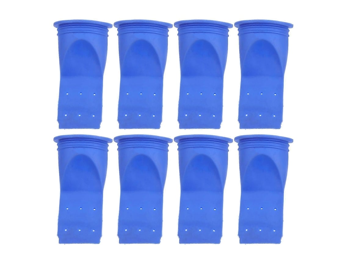 Núcleo De Silicone Para Ralo Com Vedação (8 Peças)