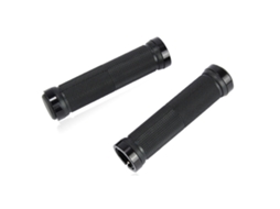 2 Manoplas de Bicicleta Antiderrapantes com Anéis de Metal S/MARCA