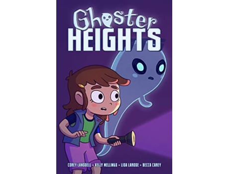 Livro Ghoster Heights de Corey Lansdell e Kelly Mellings (Inglês)