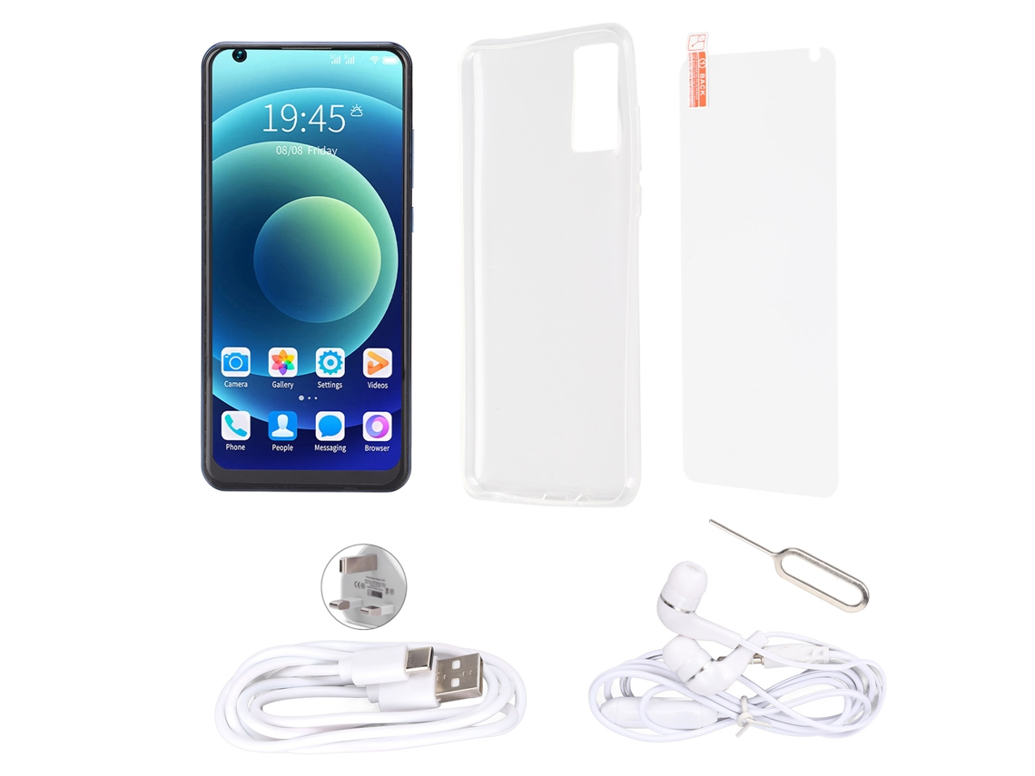 Smartphone Laxiscreed Com Tela Hd De 6,7 Polegadas E Reconhecimento Facial