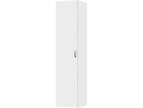 Roupeiro  Branco (Aglomerado de Melamina - 39x175x41 cm)