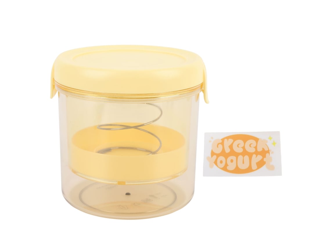 Coador de Iogurte Grego com Tampa | S/MARCA
