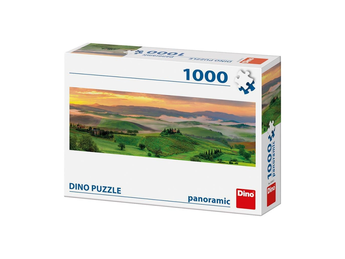Puzzle 1000 Pcs Pôr Do Sol Panoramic DINO