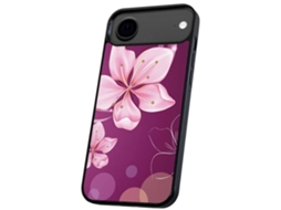 Capa Para Iphone 17 Air - Flor Branca