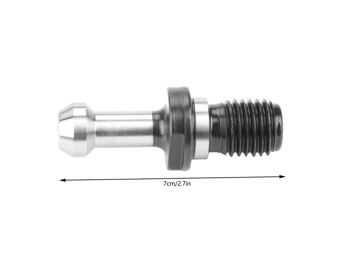Laxiscreed Ferramenta De Rebite Bt40 Para Fresadoras Cnc, Pack De 2 Para Aperto Do Encaixe