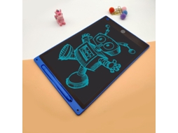 Quadro De Desenho Eletrônico 12 Polegadas , Bloco Escrita Para Crianças, Rabiscos Com Tela Colorida Aquaforge (brilho Aumentado Em 20)