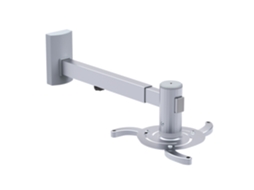 Suporte de Projetor TooQ PJ4015WTN-S Parede Prateado
