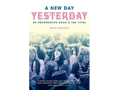 Livro a new day yesterday de mike barnes (inglês)