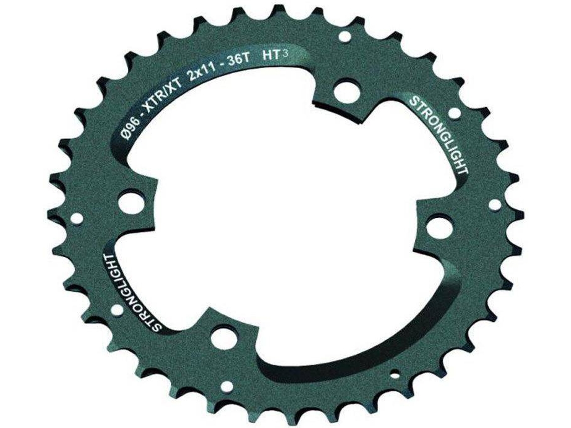 Prato para Bicicleta STRONGLIGHT Xtr External Bcd 96 Mm