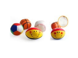 Bolas De Esportes Macias Para Crianças: Futebol, Basquete, Rugby E Beisebol Em Algodão Para Brincadeiras Internas
