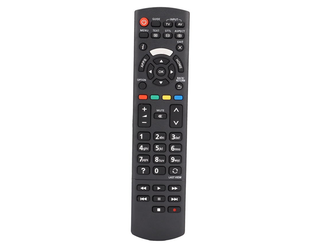 Controle Remoto Substituto Simples Para Tv Compatível Com N2qayb000926 N2qayb001013