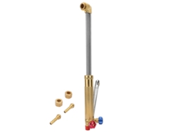 Soplete De Gás De Corte Oxigênio Acetileno Com Cabo De Pressão Equilibrada Aço Inoxidável 50cm