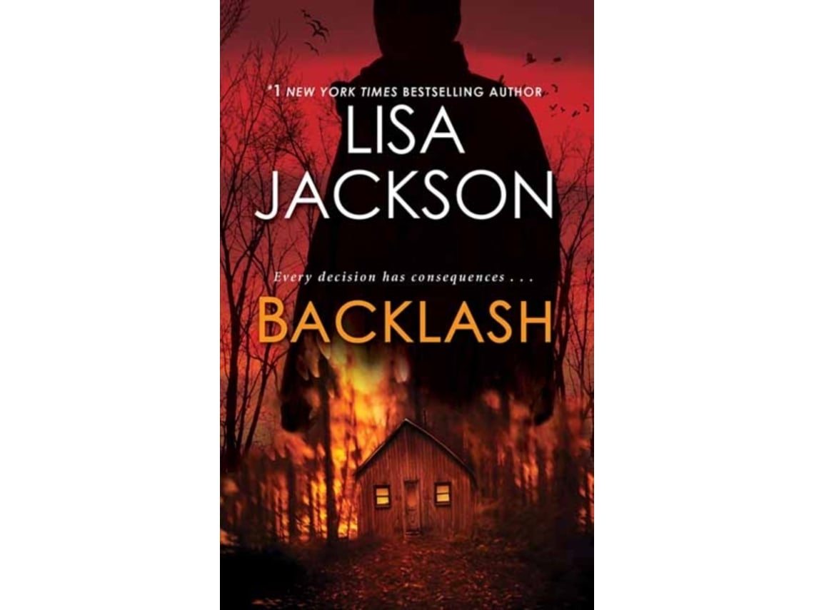 Livro Backlash de Lisa Jackson (Inglês)