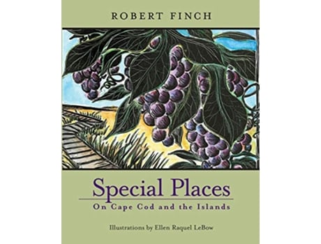 Livro Special Places on Cape Cod and the Islands de Robert Finch (Inglês)