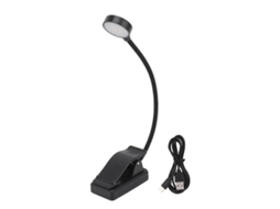 Lâmpada De Leitura Led Com Switch Usb, Prendedor Para Livro, Lâmpada Rechargeável Compatível Com Lâmpada De Piano. Sygo