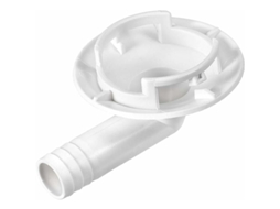Conexão Da Mangueira De Drenagem Do Ar Condicionado, Peça Curva Para Unidades De Ar Condicionado Mini-split E De Janela, 40 Mm, 1 Unidade
