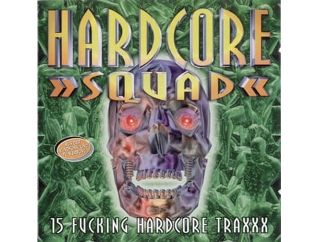 Cd Hardcore Squad Happy Music, Creme Fresh