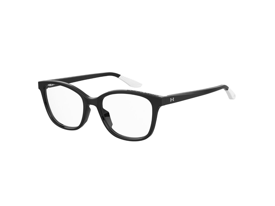 Armação de óculos de grau feminino Under Armour UA-5013-807F417 (preto - acetato - Ø 54 mm)