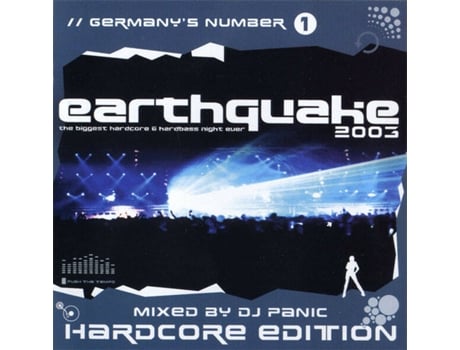 Cd Earthquake 2003 - Hardcore Edition Mid-town Deutschland