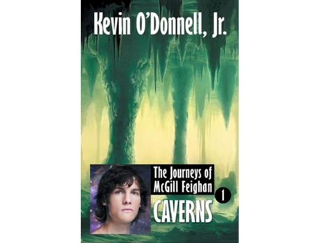Livro Caverns De Kevin O’donnell Jr (inglês)