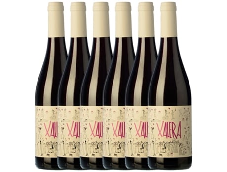 Vinho BERNAVÍ Bernaví Xalera Negre Terra Alta Joven (0.75 L - 6 unidades)