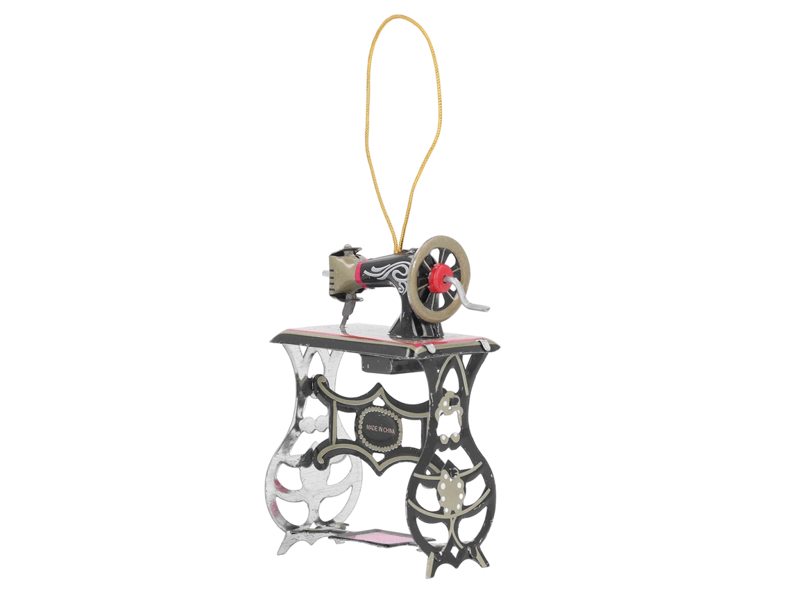 Urbannova-ornamento De Máquina De Costura De Ferro Vintage