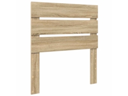 Cabeceira Carvalho Sonoma 75 Cm Madeira Processada MAISON EXCLUSIVE