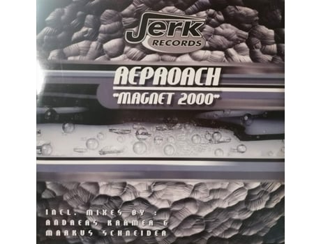 Vinil Magnet 2000 Jerk Records