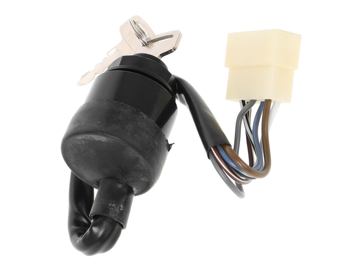 Interruptor de ignição com iluminação traseira para bicicletas de montanha, compatível com interruptores League/Unleague.