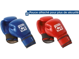 Luvas de Boxe TREMBLAY (X2) (Azul-10oz)