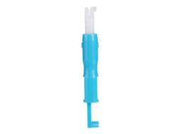 Soquete de enfiar automático para máquinas de costura, azul LAXISCREED