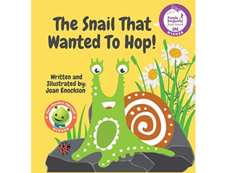 Livro The Snail That Wanted To Hop de Joan Enockson (Inglês - Capa Dura)