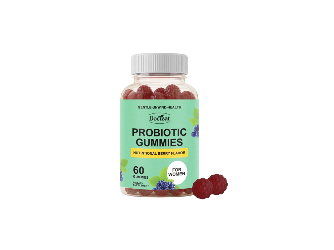 Gomas Probiotics para Cuidado Feminino