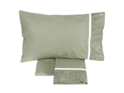 Completo Letto Matrimoniale Fazzini In Percalle 200 Tc