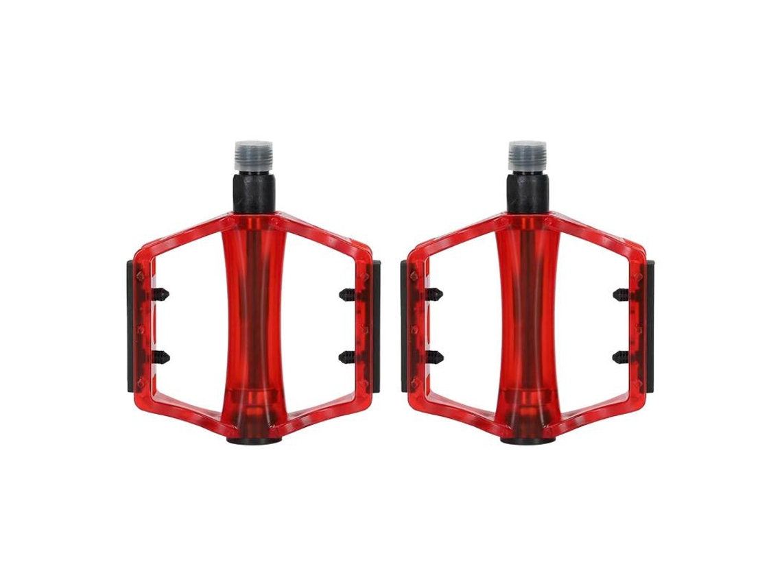 2x Pedais De Bicicleta Duráveis E Leves Para Bicicletas De Estrada E Mountain Bikes Acessórios De Ciclismovayotoy