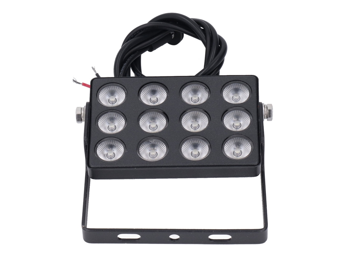 Luz De Estacionamento Led 12w Com Sensor Automático