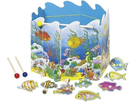 Jogo  Pescar (+3 anos)