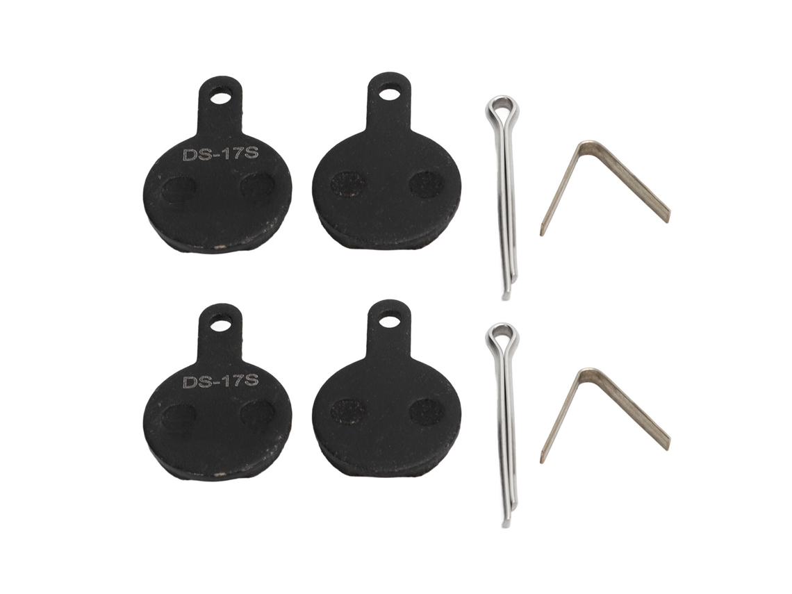 Mali 4pcs pastilhas de freio a disco de resina semimetal para mountain bike