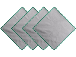 Panos de Microfibra para Uso Doméstico e Automotivo, Conjunto com 4 Unidades. Limpeza Absorventes CHABERLU