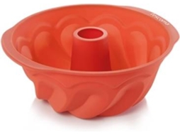 Forma de Bolo Alta TESCOMA Delícia em Silicone 24cm