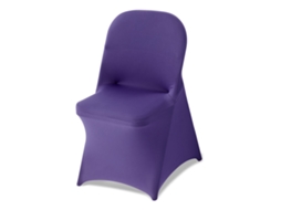 Vevor Capa Elástica Para Cadeiras Até 45 X 46 X 77 Cm 50 Peças, Roxo