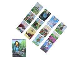 Mali baralho de Tarot para Festas e Adivinhação Portátil Presente de Jogo de Tabuleiro para Futuro